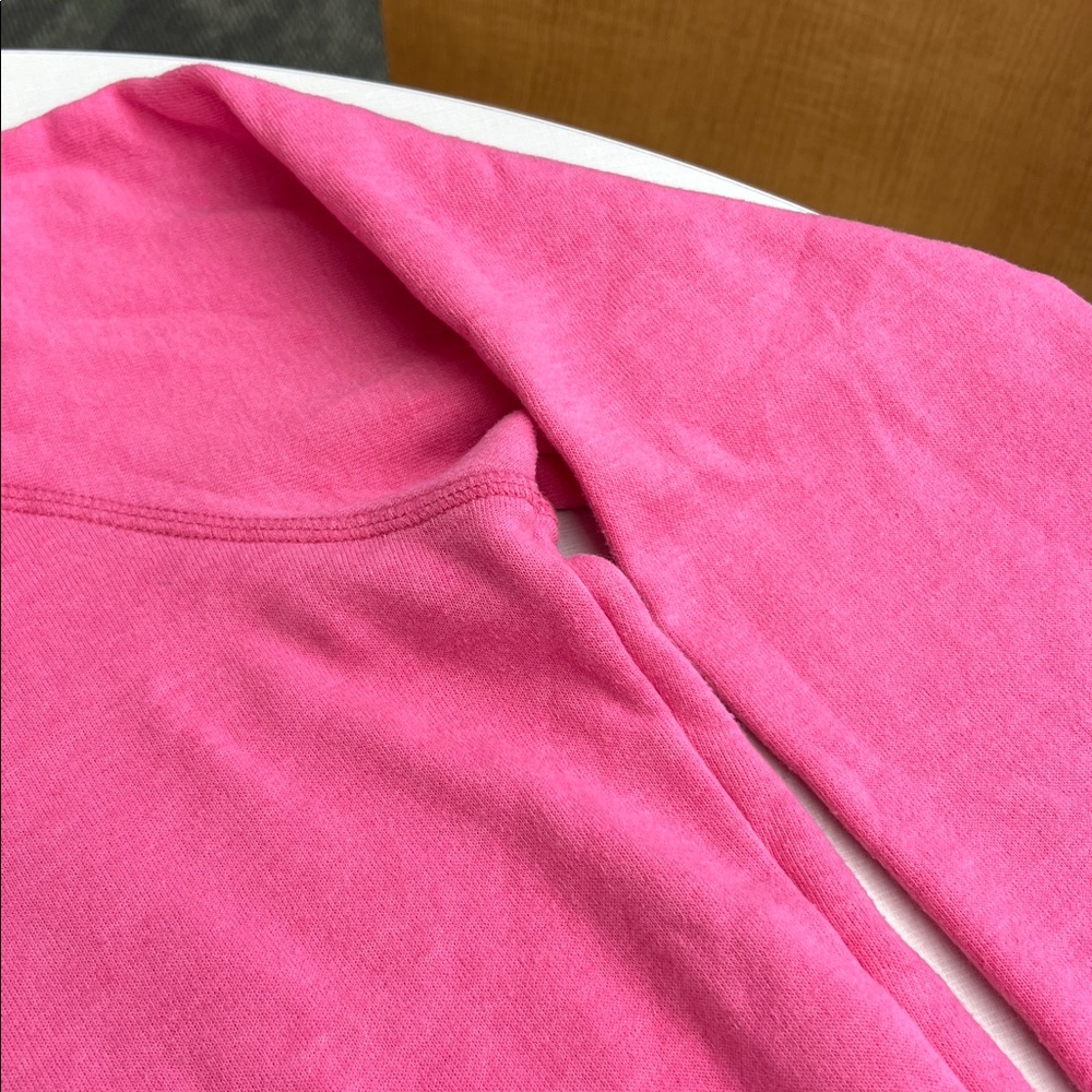 Anthropologie x Midnight Rider the carolita zodiac leo sign pink crewneck XL - Picture 5 of 12